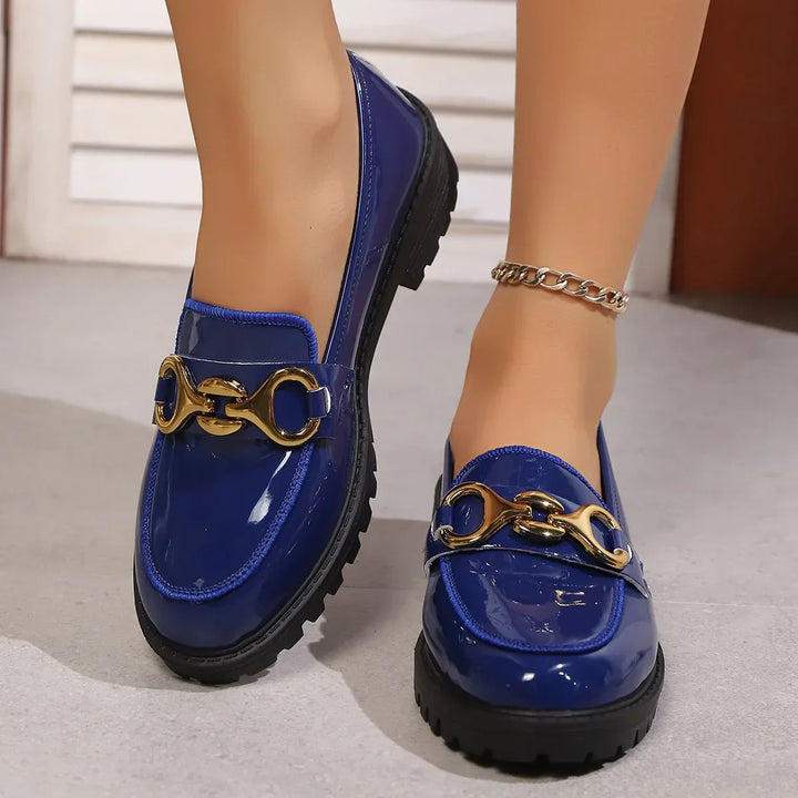 Bella Gloss Loafers
