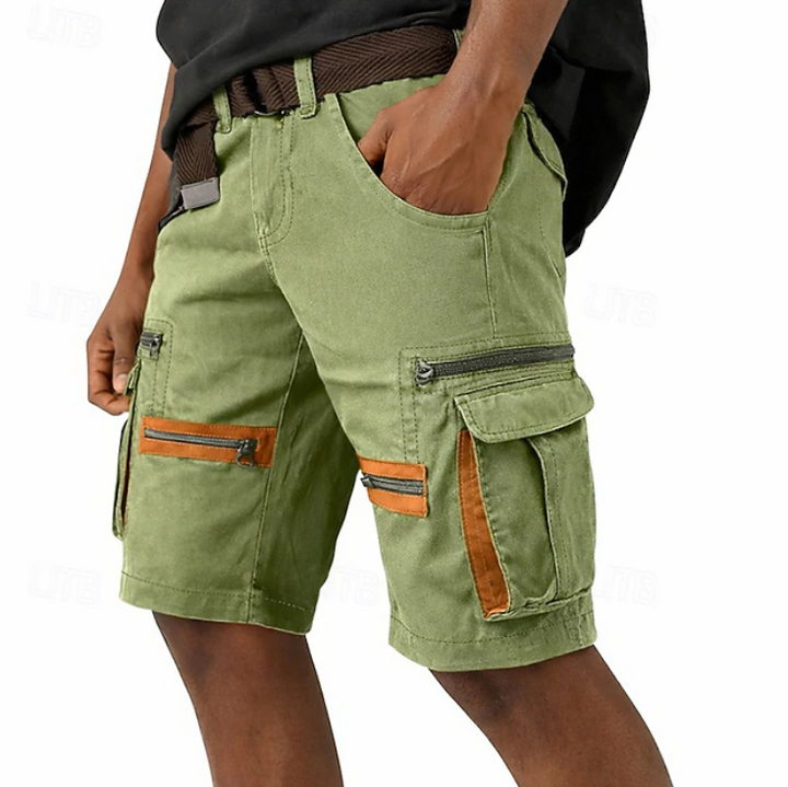 Fionn | Relaxed Cargo Short for Men