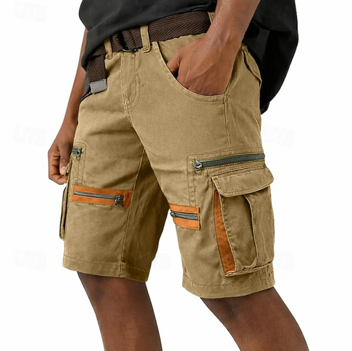 Fionn | Relaxed Cargo Short for Men