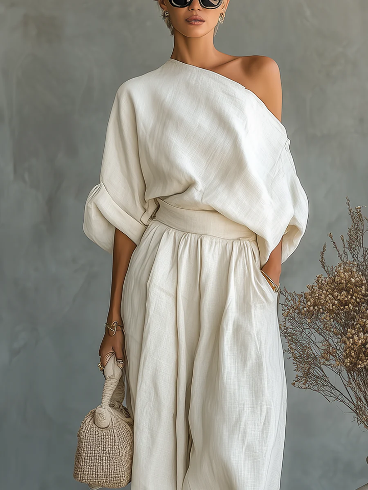 Sophie™ | Two-Piece Set with Off-the-Shoulder Design