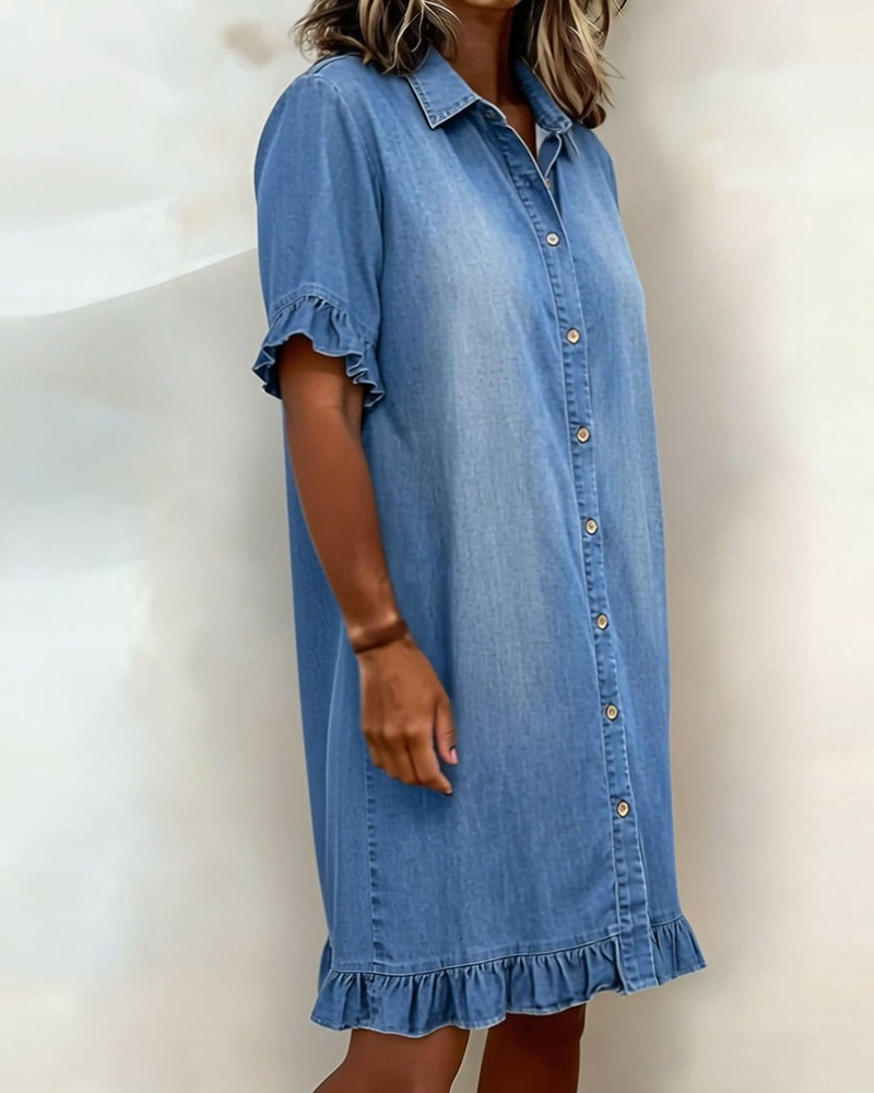 Sophie™ Soft Dress Relaxed Fit Lightweight Casual Style