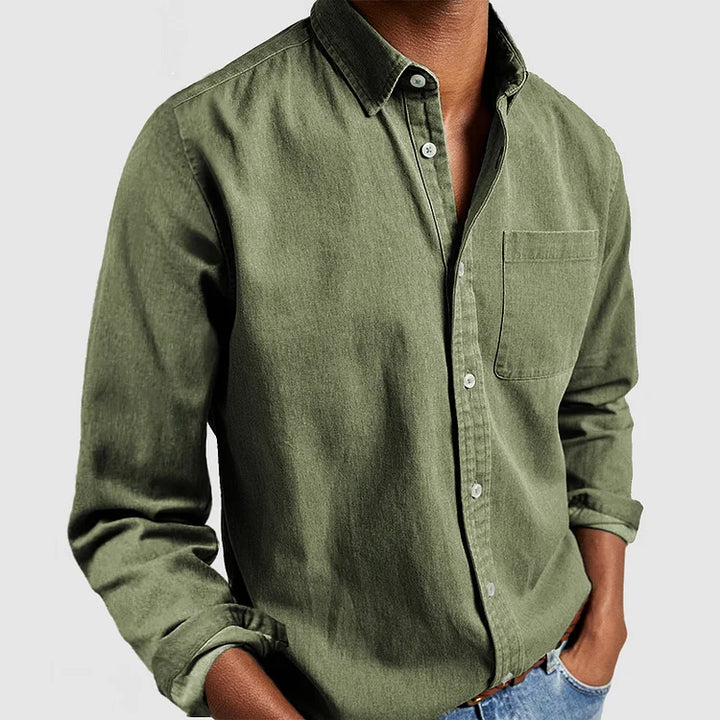 Alvin | Versatile Casual Shirt