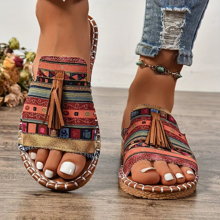 Sophie | Women's Casual Orthopedic Sandals — Arch Support