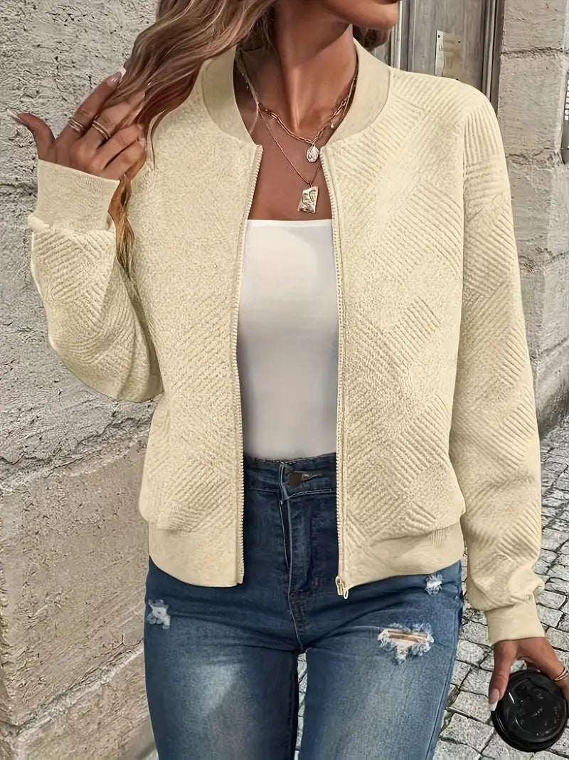 Jennita - Stylish Jacket with Zipper