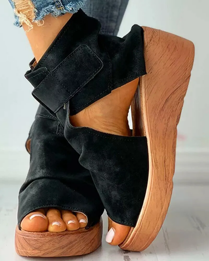 Marlyn - Women's sandals retro style