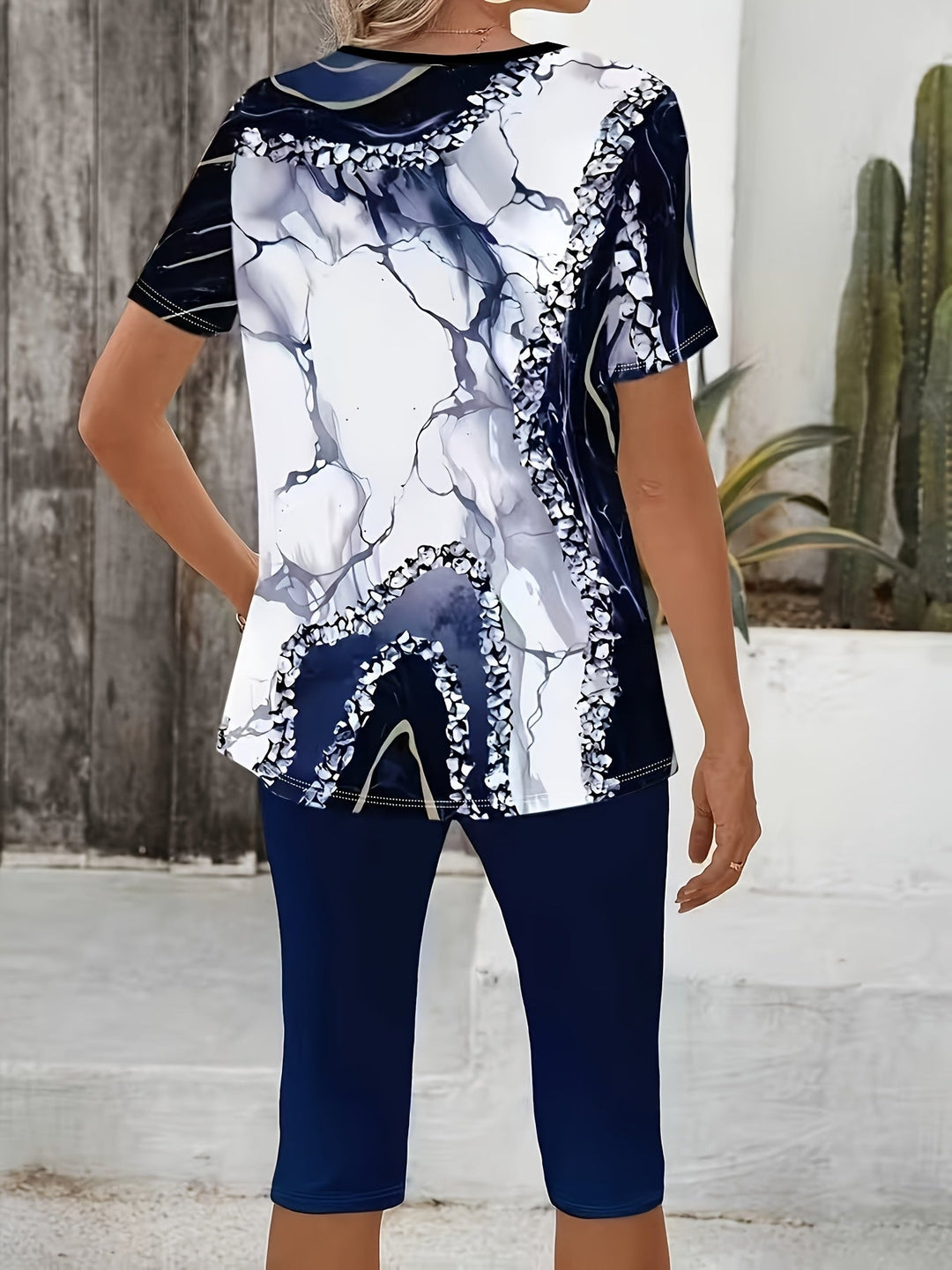 Sophie™ | Printed Two-Piece Set