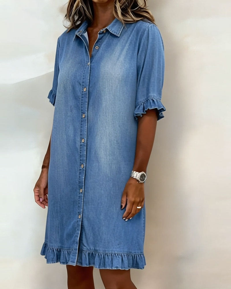 Sophie™ Soft Dress Relaxed Fit Lightweight Casual Style
