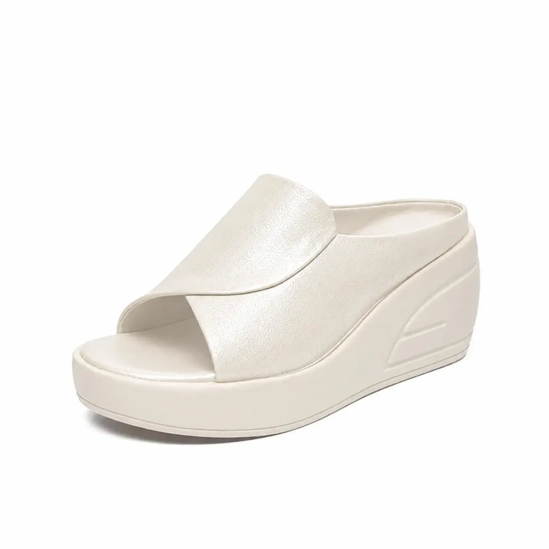 Sophie | Orthopedic Slip-on Wedge Sandals