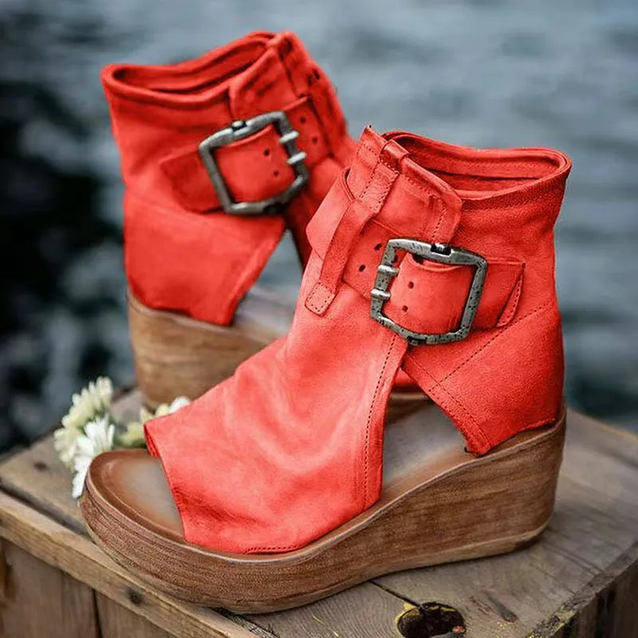 Marlyn - Women's sandals retro style