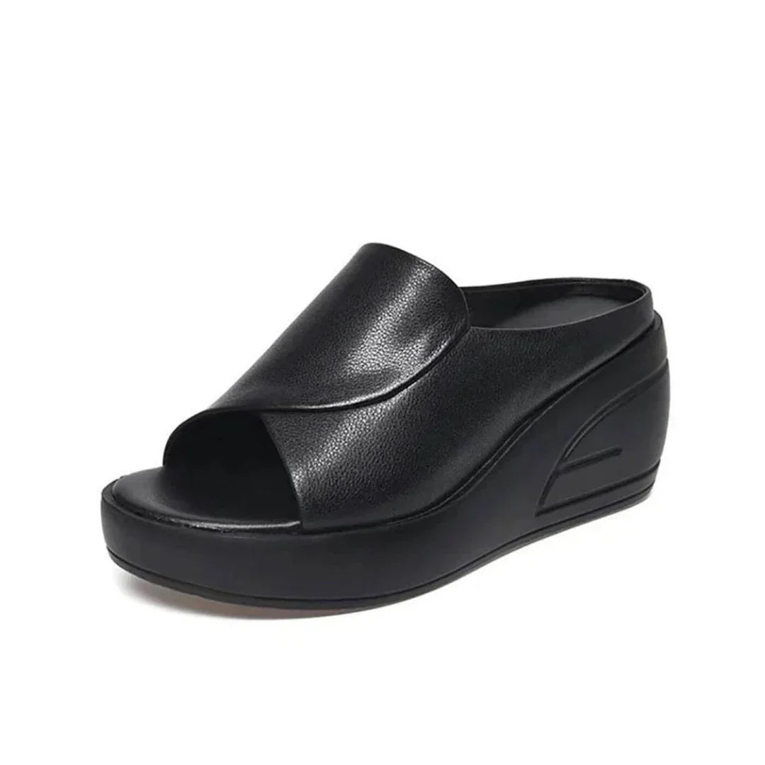 Sophie | Orthopedic Slip-on Wedge Sandals