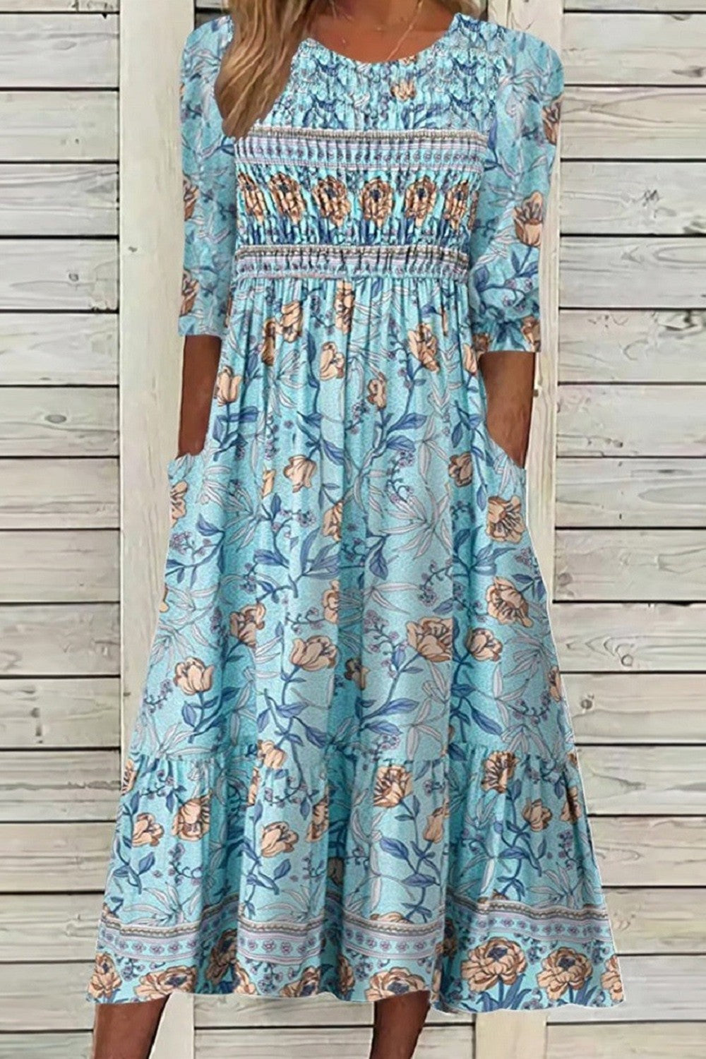 Sophie | Petal Muse Dress