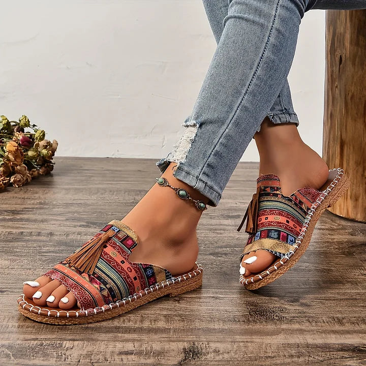 Sophie | Women's Casual Orthopedic Sandals — Arch Support