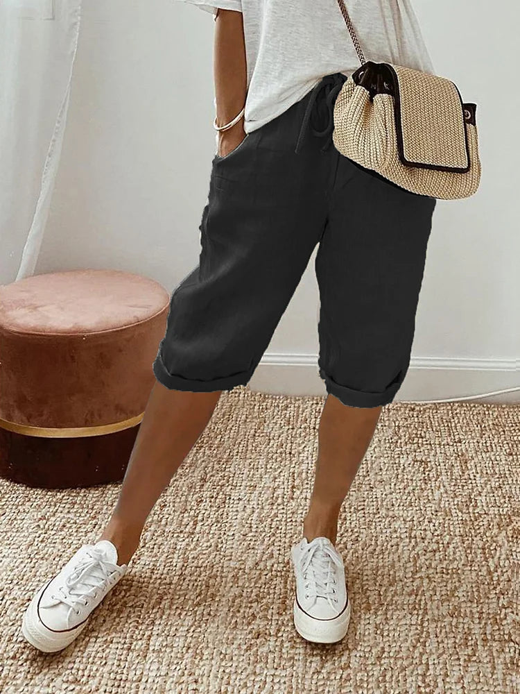 Sophie® | Cotton-Linen Women's Shorts