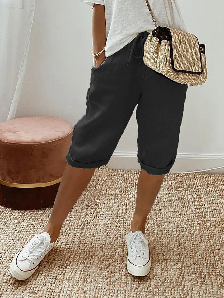 Sophie® | Cotton-Linen Women's Shorts