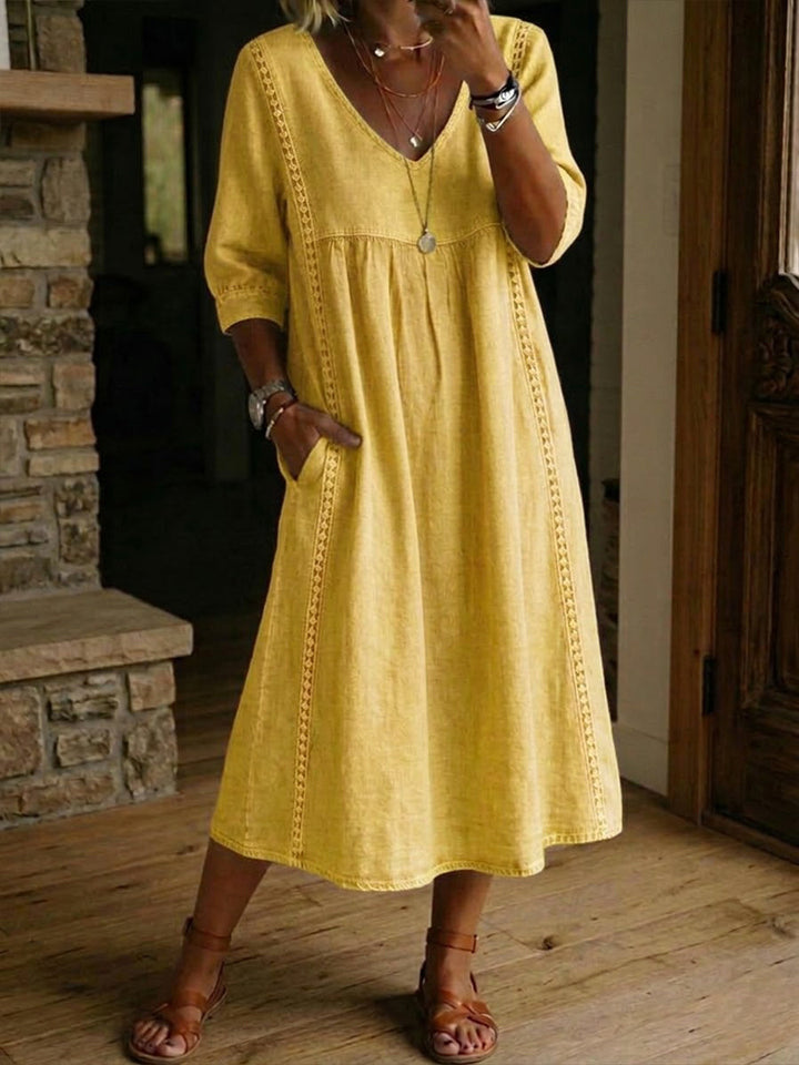 Sophie | Comfortable Casual Maxi Dress