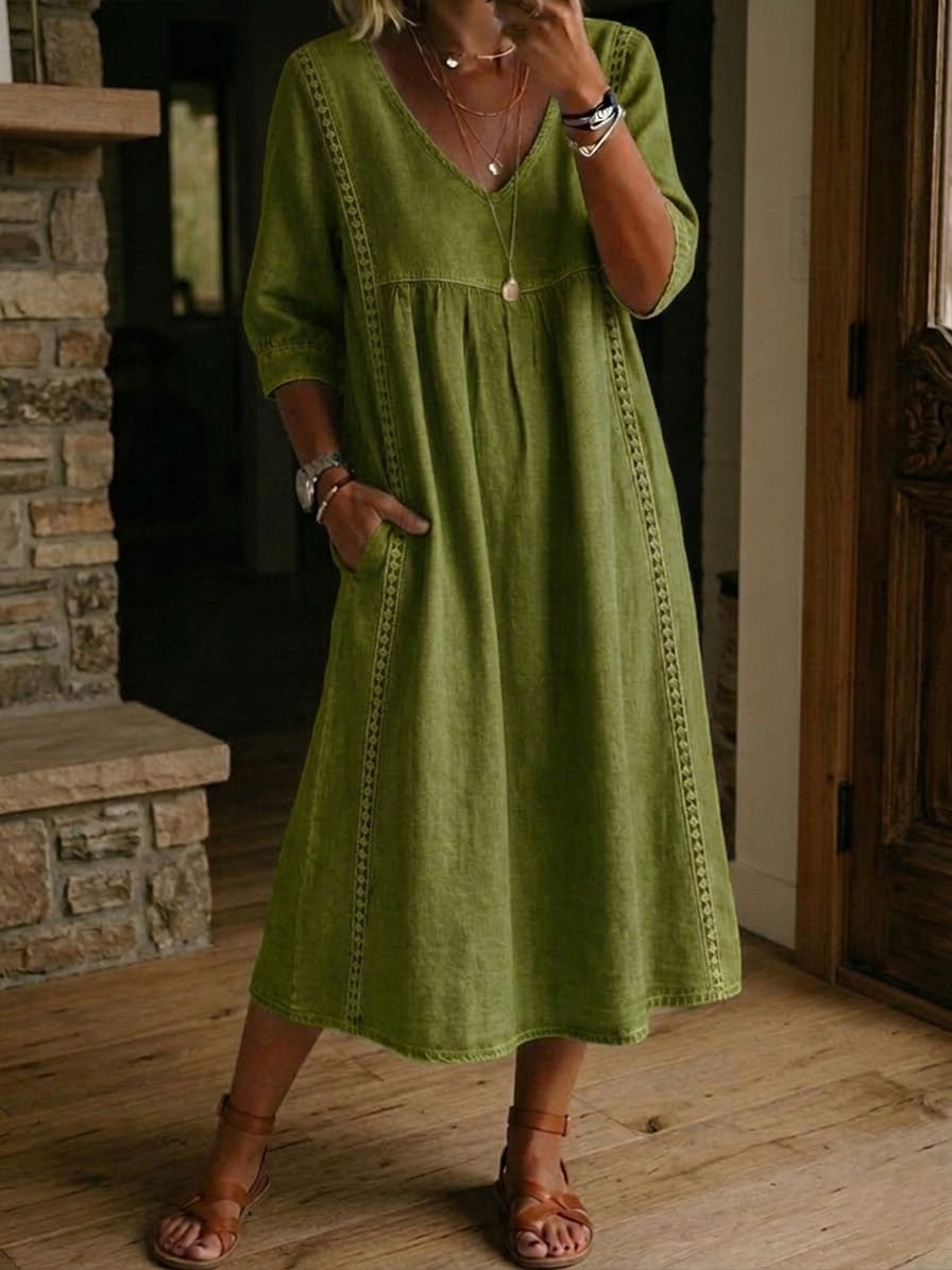 Sophie | Comfortable Casual Maxi Dress