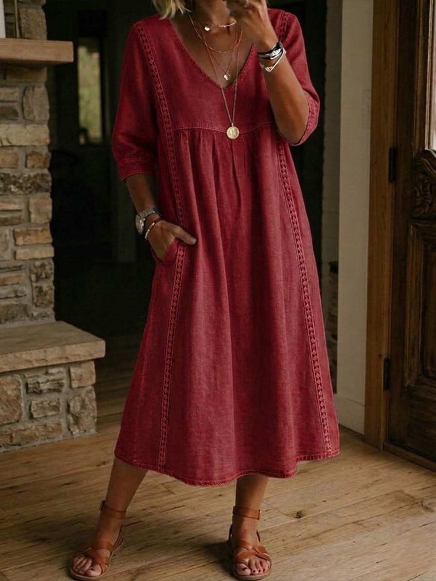 Sophie | Comfortable Casual Maxi Dress