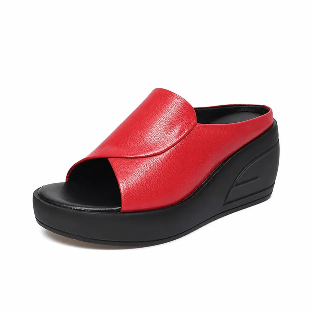 Sophie | Orthopedic Slip-on Wedge Sandals